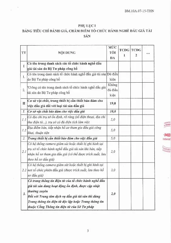 Ảnh chụp văn bản thông báo, trang 3