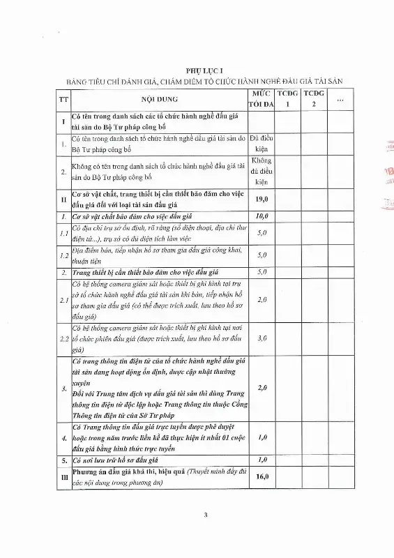 Ảnh chụp văn bản thông báo, trang 3