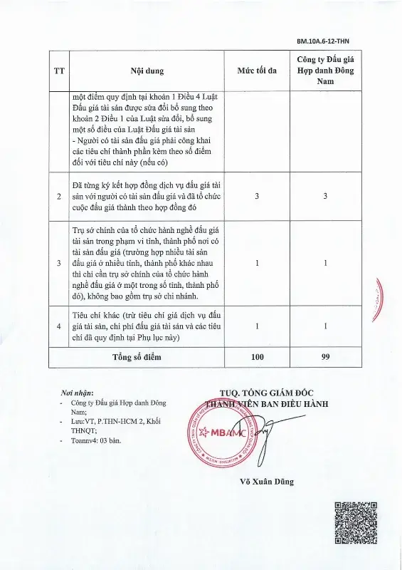 Ảnh chụp văn bản thông báo, trang 9