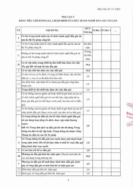 Ảnh chụp văn bản thông báo, trang 3